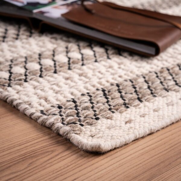 Kusový koberec Jaipur 335 taupe 120 x 170 cm 120 x 170 cm