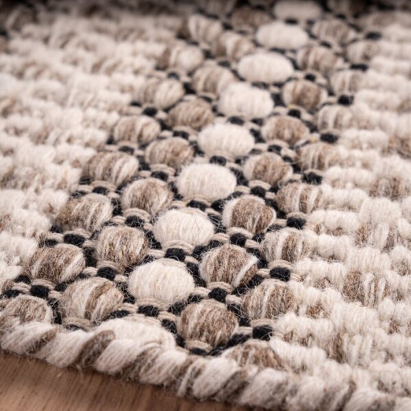Kusový koberec Jaipur 335 taupe 120 x 170 cm 120 x 170 cm