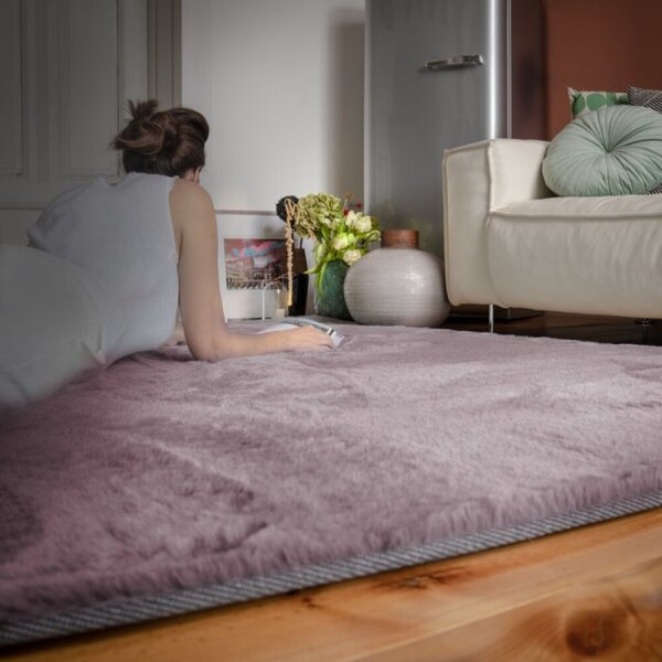 Kusový koberec Jazz 730 mauve 60 x 110 cm 60 x 110 cm