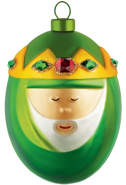 Alessi designové vánoční ozdoby Melchiorre