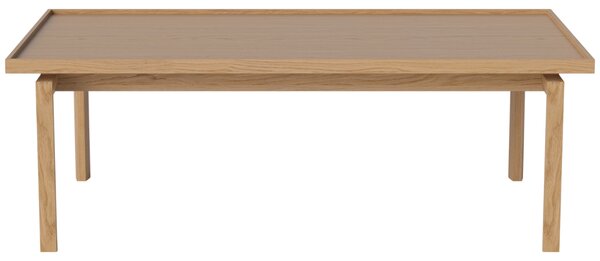 -25 % Dny MOMENTI– Bolia Dubový konferenční stolek Elton 122,4 x 62,4 cm