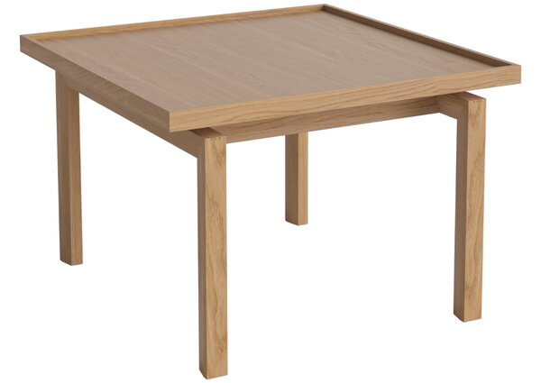 -25 % Dny MOMENTI– Bolia Dubový konferenční stolek Elton 62,4 x 62,4 cm