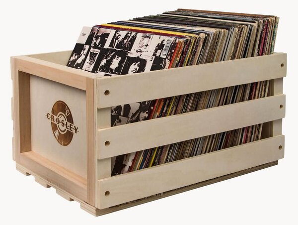 Úložný box na vinylové desky John