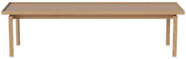 -25 % Dny MOMENTI– Bolia Dubový konferenční stolek Elton 162,4 x 46,4 cm