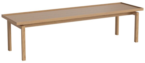 -25 % Dny MOMENTI– Bolia Dubový konferenční stolek Elton 162,4 x 46,4 cm