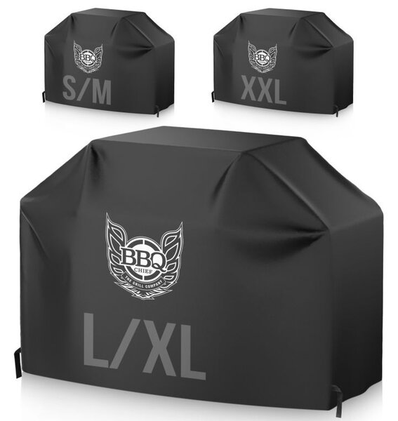 Kryt na gril BBQ Chief, S-M, 138 x 61 x 110 cm