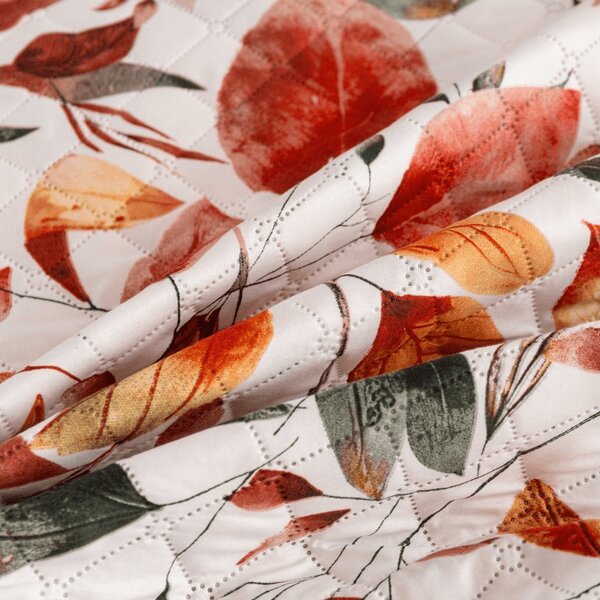 Přehoz na postel AUTUMN LEAVES, barevný Rozměr: 170 x 210 cm