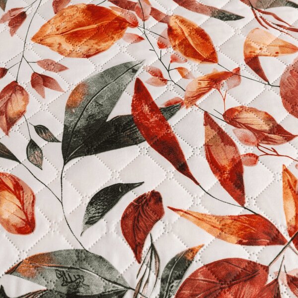 Přehoz na postel AUTUMN LEAVES, barevný Rozměr: 170 x 210 cm