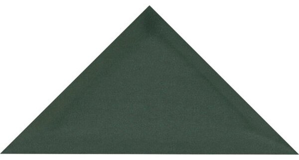 Čalouněný panel nástěnný Trojúhelník 3x30cm tmavě zelená Riwiera 38