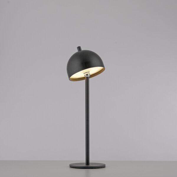 Schöner Wohnen 19244-18 - LED Stm. stolní lampa BELLIS LED/2,5W/5V IP54 černá