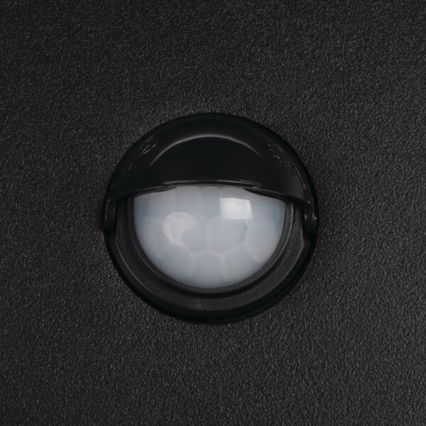 Kanlux 45819- LED Venk. nást. svítidlo se senzorem XERTO LED/20W/230V IP44 černá