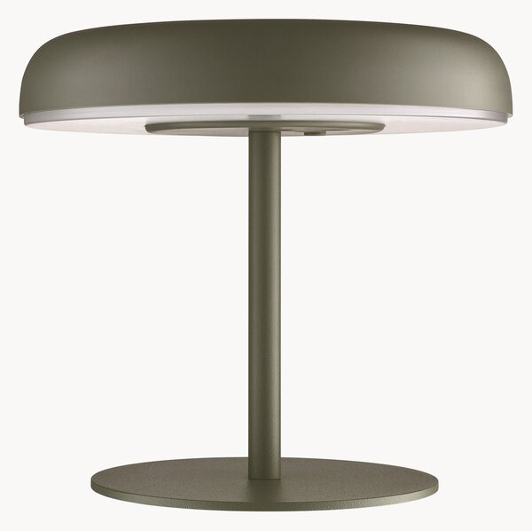 Přenosná solární stolní LED lampa Elmer, stmívatelná