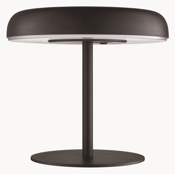 Malá solární stolní LED lampa Elmer, stmívatelná