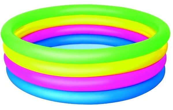 Dětský nafukovací bazén Bestway 157x46 cm 4 barevný
