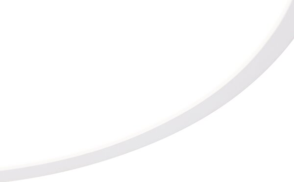 Chytré stropní svítidlo bílé 29,5 cm vč. LED RGBW IP54 - Siem