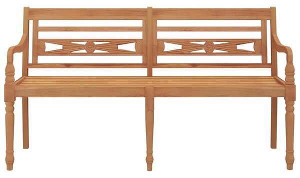 Lavice Batavia 150 cm masivní teakové dřevo 319147