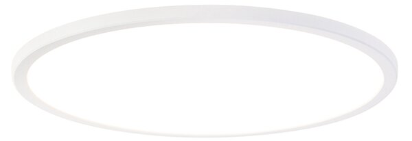 Chytré stropní svítidlo bílé 29,5 cm vč. LED RGBW IP54 - Siem