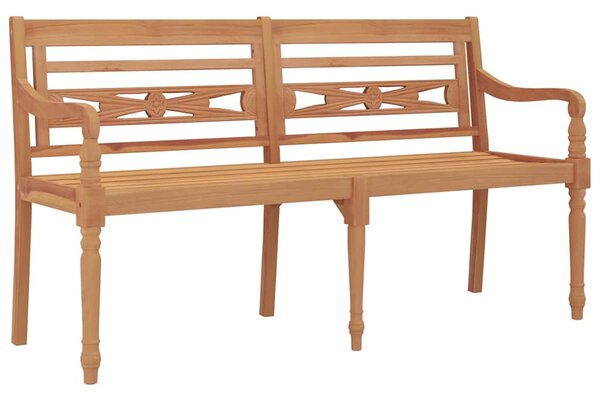 Lavice Batavia 150 cm masivní teakové dřevo 319147