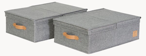 Sada úložných boxů Premium, 2 díly