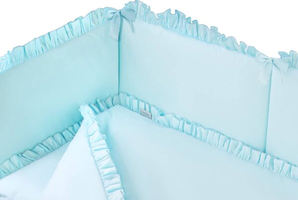 5-dílné ložní povlečení Belisima PURE 100/135 turquoise