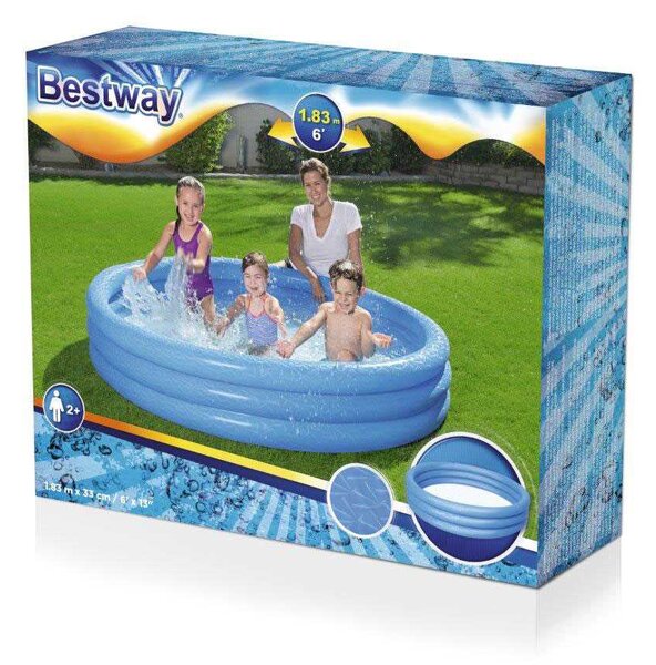Dětský nafukovací bazén Bestway 183x33 cm modrý