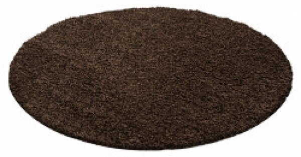 Kusový koberec Dream Shaggy 4000 brown 60 x 110 cm 60 x 110 cm