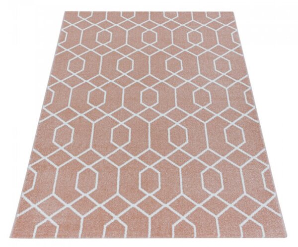 Kusový koberec Efor 3713 rose 120 x 170 cm 120 x 170 cm