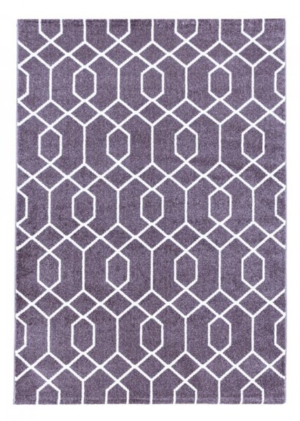 Kusový koberec Efor 3713 violet 120 x 170 cm 120 x 170 cm