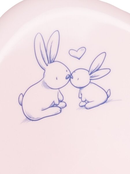 Dětský nočník Bunny růžový