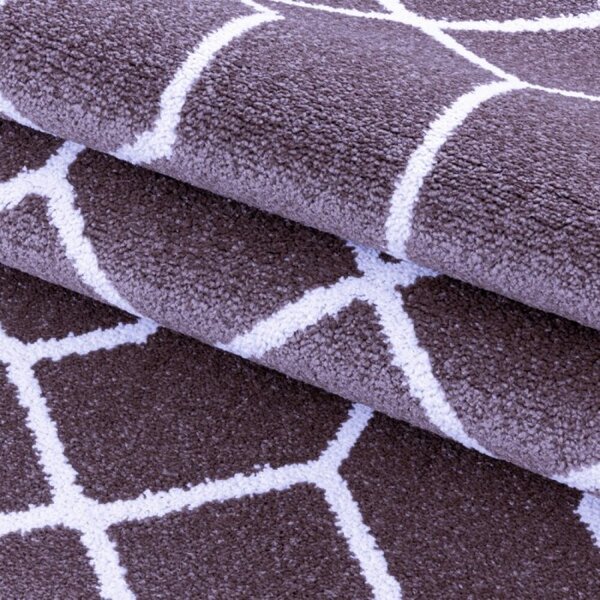 Kusový koberec Efor 3713 violet 120 x 170 cm 120 x 170 cm