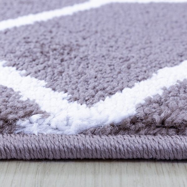 Kusový koberec Efor 3713 violet 120 x 170 cm 120 x 170 cm