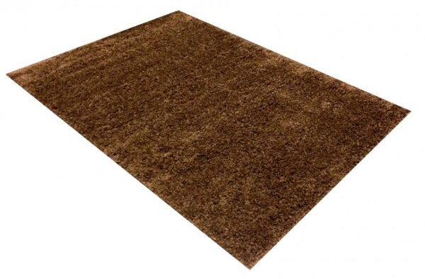 Kusový koberec Dream Shaggy 4000 brown 60 x 110 cm 60 x 110 cm