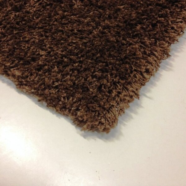 Kusový koberec Dream Shaggy 4000 brown 60 x 110 cm 60 x 110 cm
