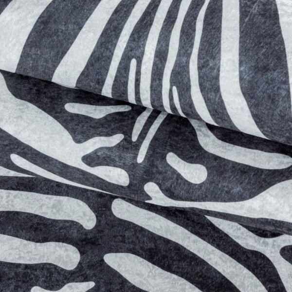 Kusový koberec Etosha 4111 black 100 x 135 cm 100 x 135 cm