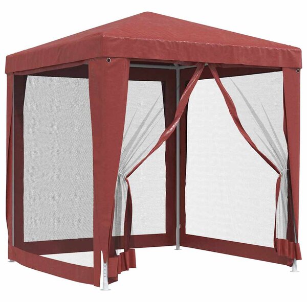 Party stan se 4 síťovanými bočnicemi 2 x 2 m HDPE 319220