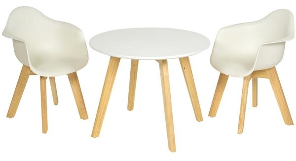 Bílý lakovaný dětský stolek Quax Walsh 60 cm