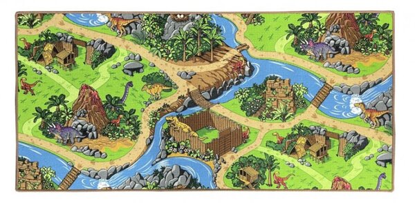 Dětský koberec Dino 1 m2 DINO bez obšití 1 m2 DINO bez obšití