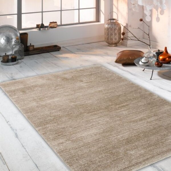 Kusový koberec Loftline K11491-05 sand 80 x 300 cm-SLEVA 80 x 300 cm-SLEVA