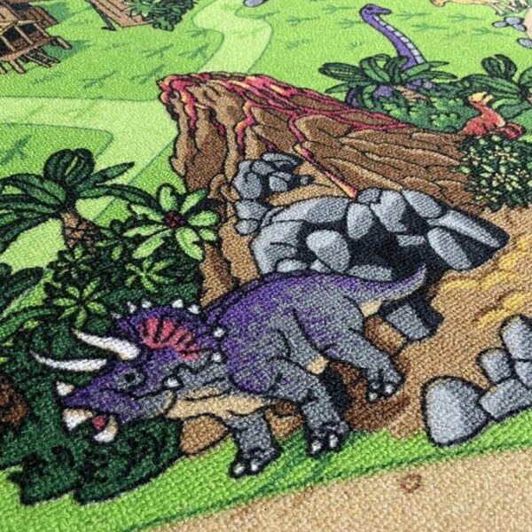 Dětský koberec Dino 1 m2 DINO bez obšití 1 m2 DINO bez obšití