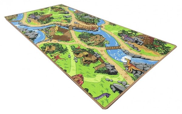 Dětský koberec Dino 1 m2 DINO bez obšití 1 m2 DINO bez obšití