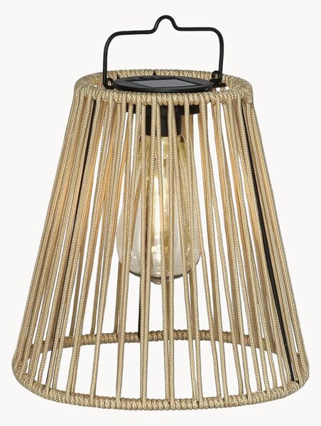 Přenosná solární stolní LED lampa Nikhita