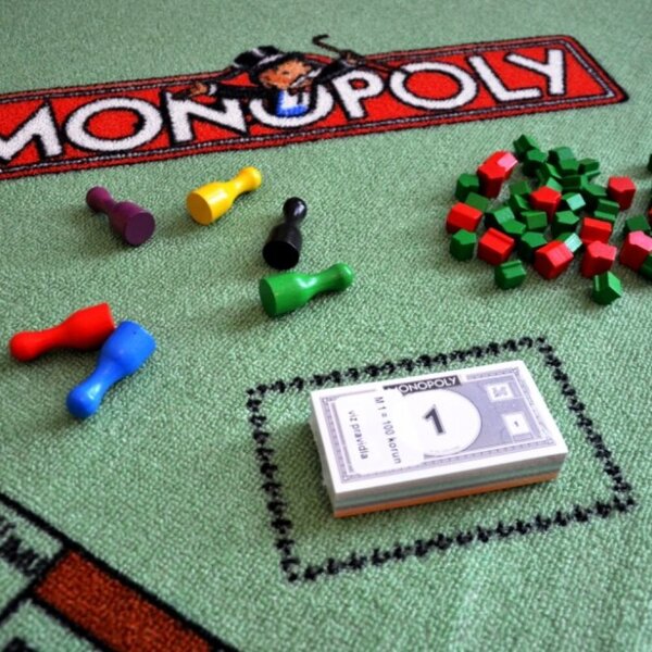 Dětský koberec Monopoly Monopoly Monopoly