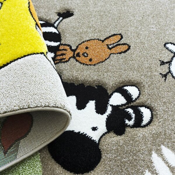 Dětský koberec Smart Kids 22310 beige 120 x 180 cm 120 x 180 cm