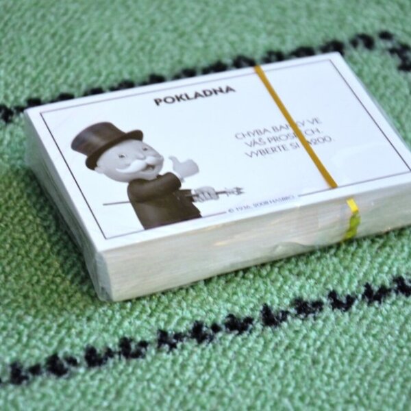 Dětský koberec Monopoly Monopoly Monopoly