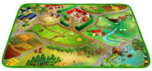 Dětský koberec Ultra Soft Farma 130 x 180 cm 130 x 180 cm
