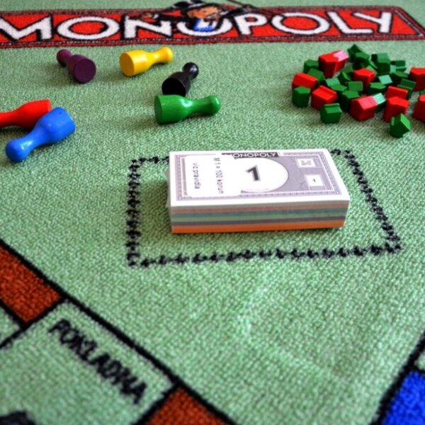 Dětský koberec Monopoly Monopoly Monopoly