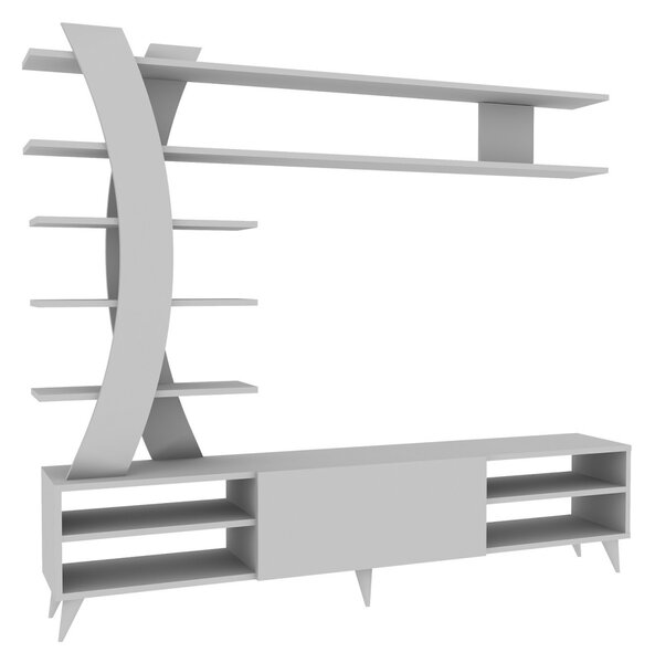 Kalune Design Obývací stěna DURU 180 cm bílá