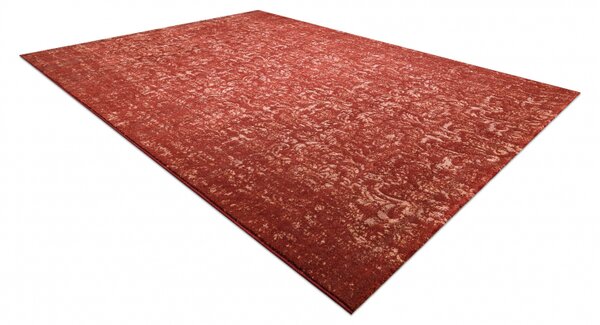 Kusový koberec vlněný JADE 45015/300 OSTA Ornament červený béžový Rozměr: 140x200 cm