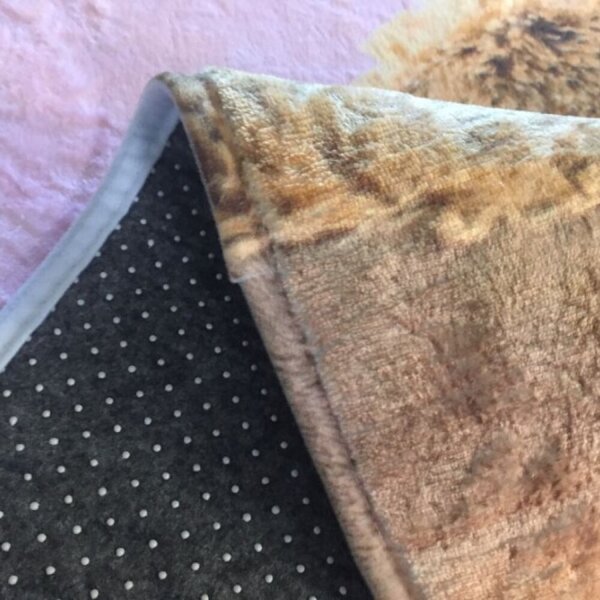 Dětský koberec Ultra Soft Medvídek růžový 70 x 100 cm-SLEVA 70 x 100 cm-SLEVA