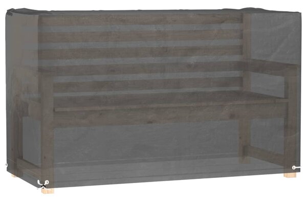 Plachta na zahradní nábytek s 8 očky 125x55x75 cm obdélníková 319286